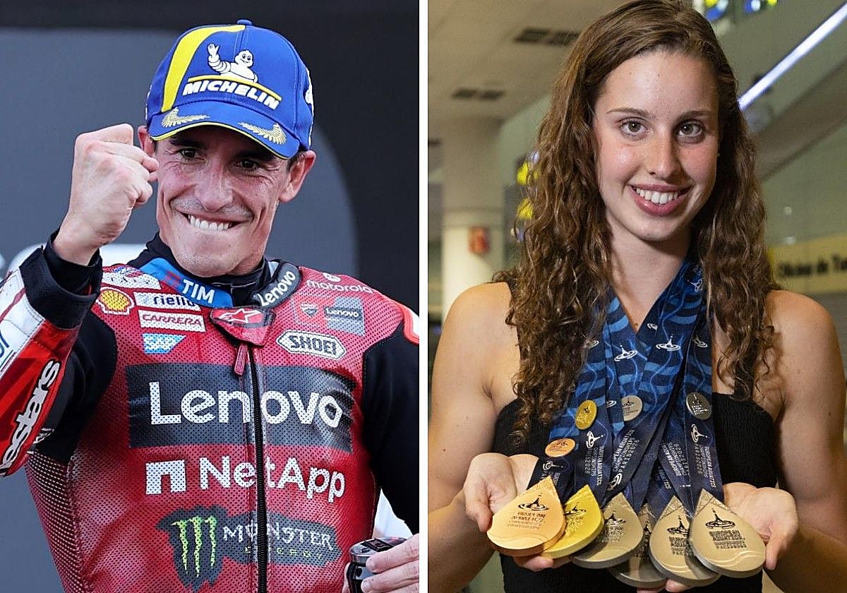 Marc Márquez and Iris Tió Named Spain's Best Athletes of 2025 at National Sports Awards