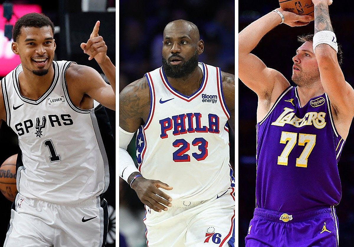 NBA Season Opens With LeBron James and Star Player Shifts
