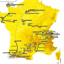 El Tour 2027 devuelve protagonismo a la contrarreloj y cuelga el maillot amarillo en los Pirineos