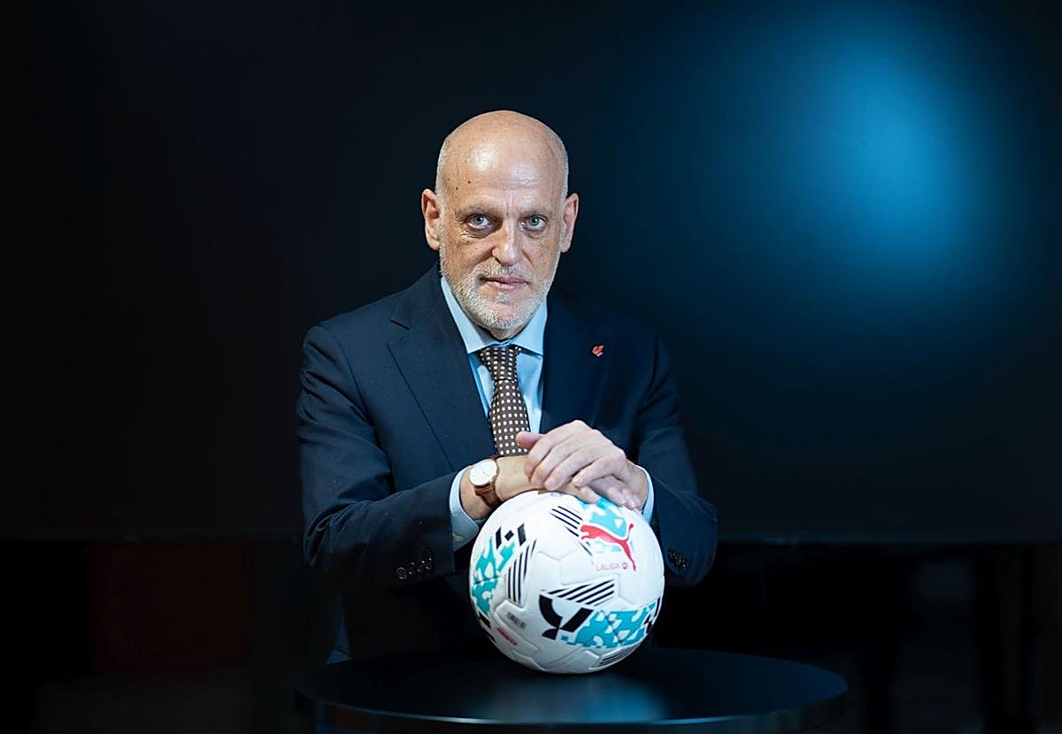 El CSD eleva al TAD el expediente a Tebas por sus declaraciones contra Real Madrid TV