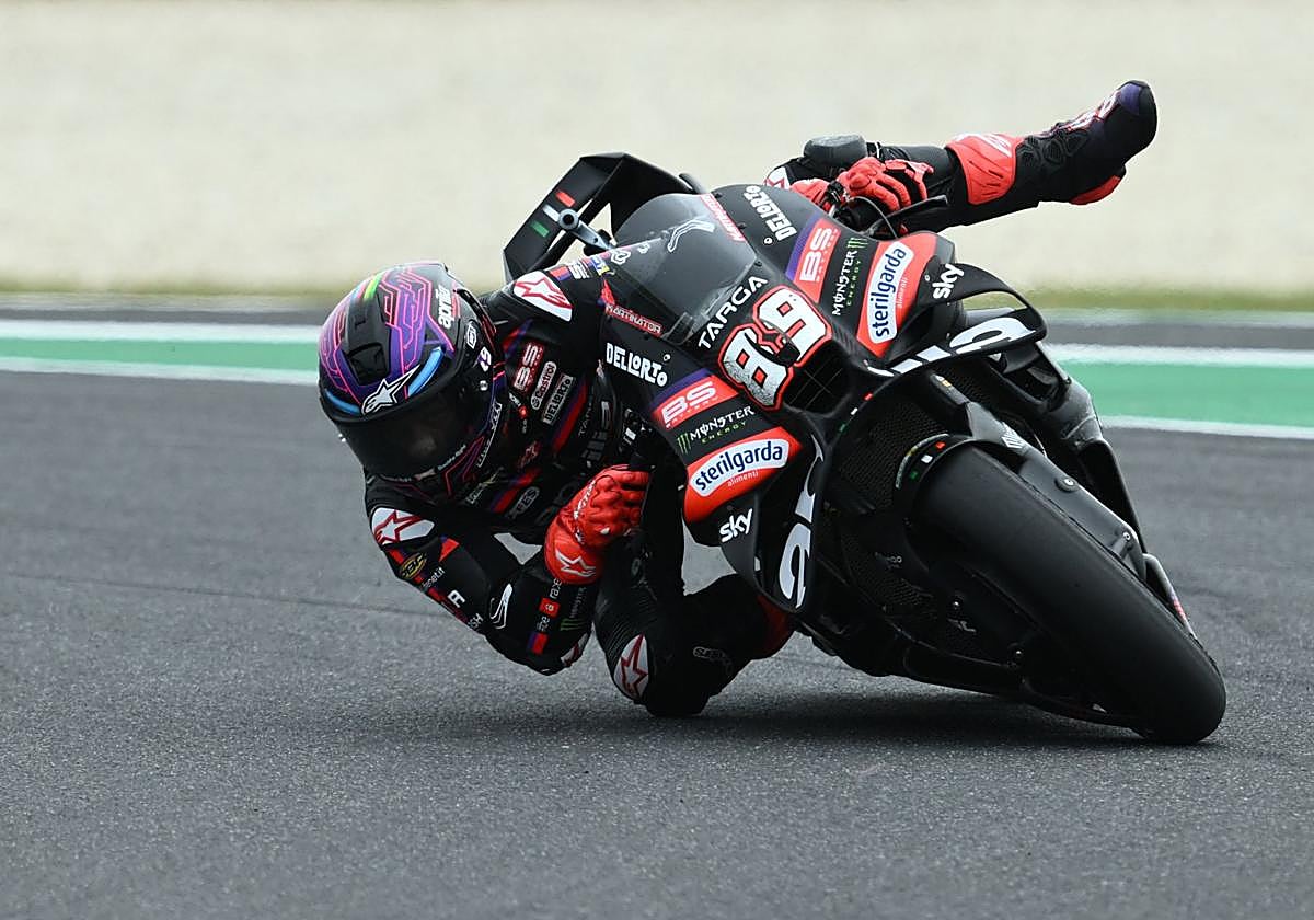 Jorge Martín se rompe y se alejan sus opciones al título de MotoGP