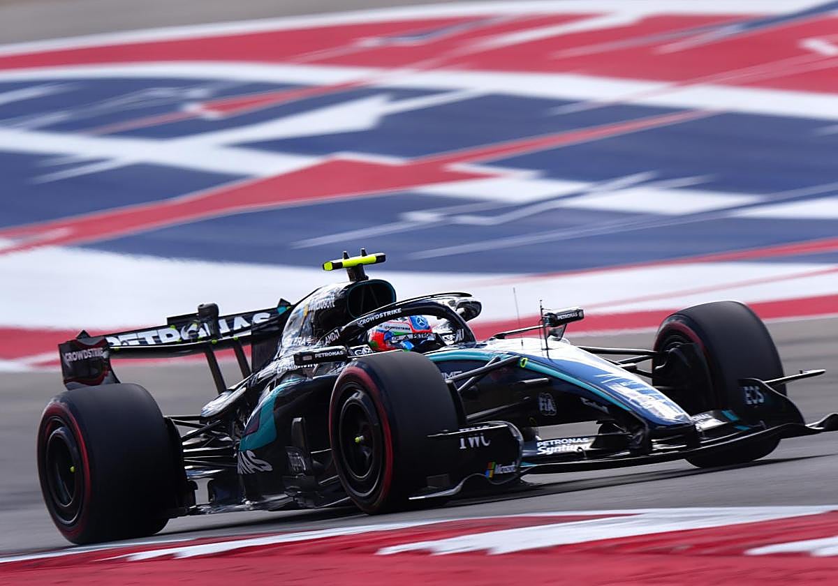 Antonelli claims US GP pole, per Diario Vasco and El Correo