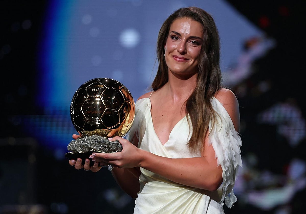 Alexia Putellas Wins Third Ballon d'Or: Spanish Dominance Continues in 2026