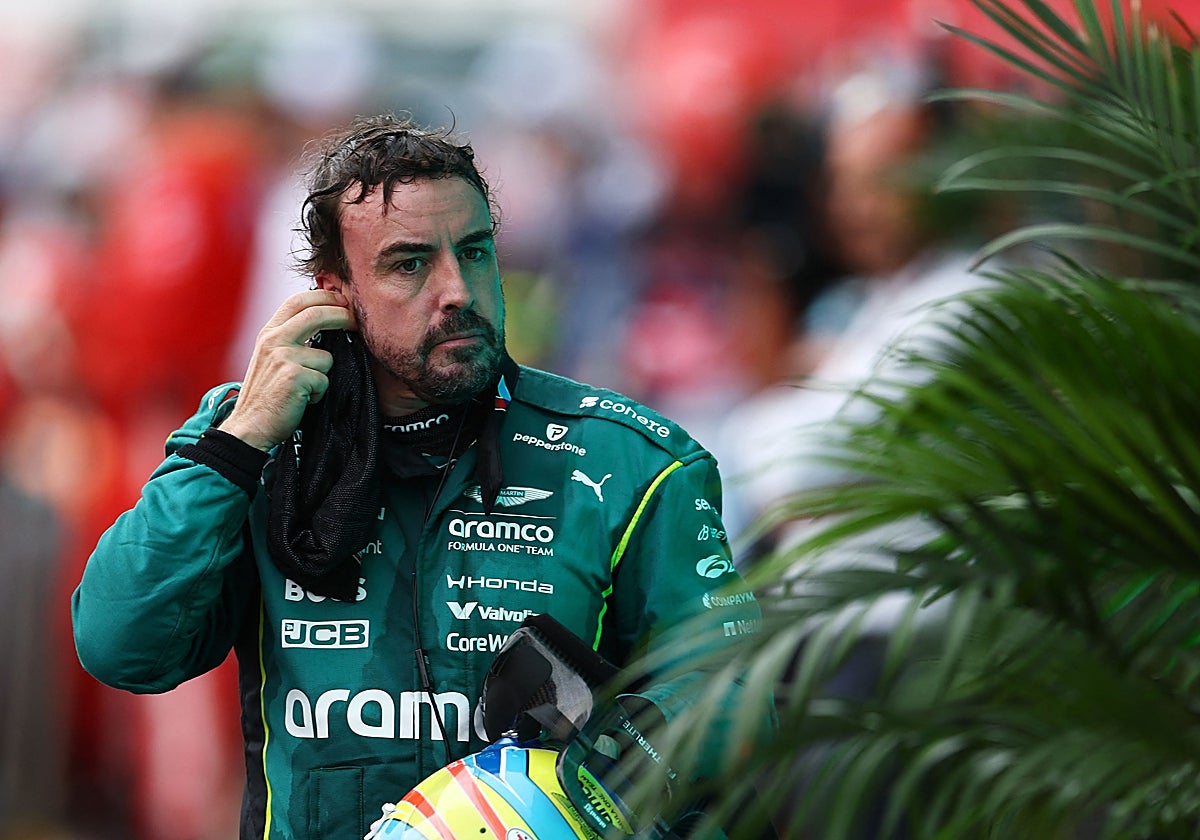 Fernando Alonso says quality of F1 backmarkers is very low