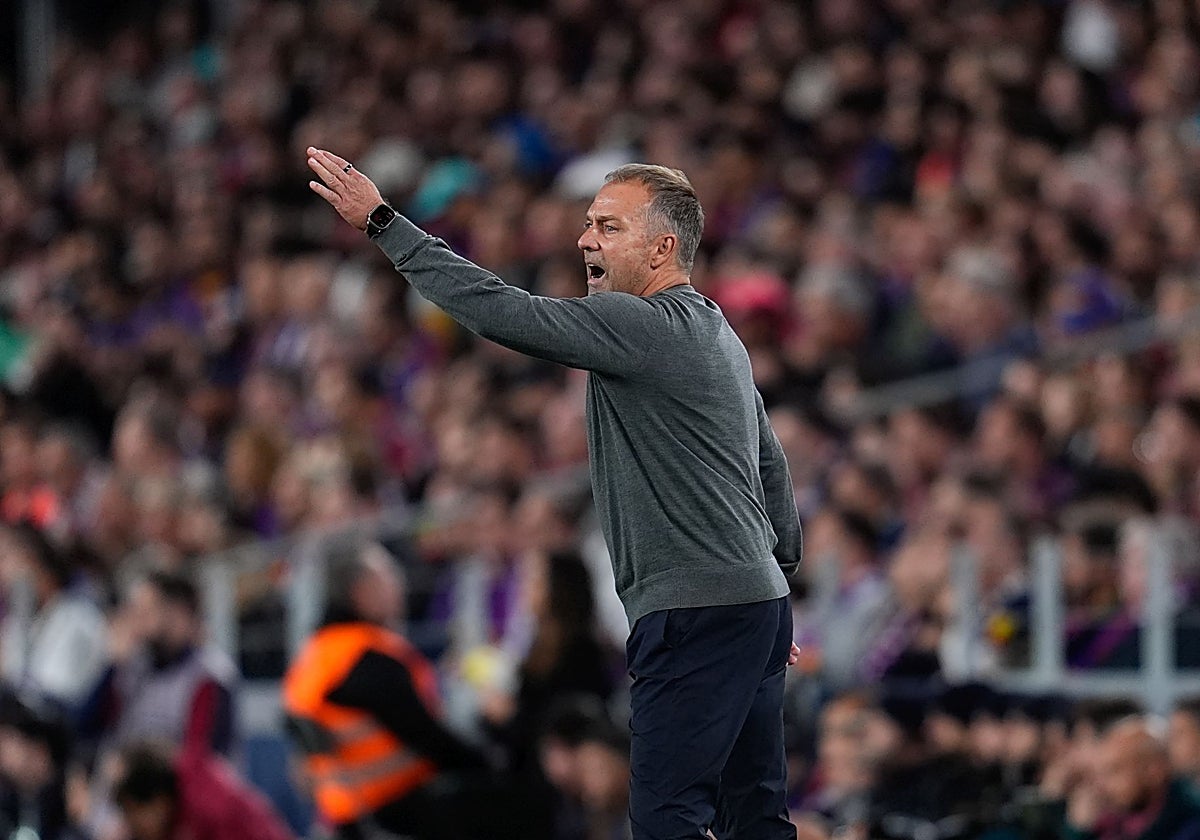 Hansi Flick tests Barcelona resilience after consecutive losses