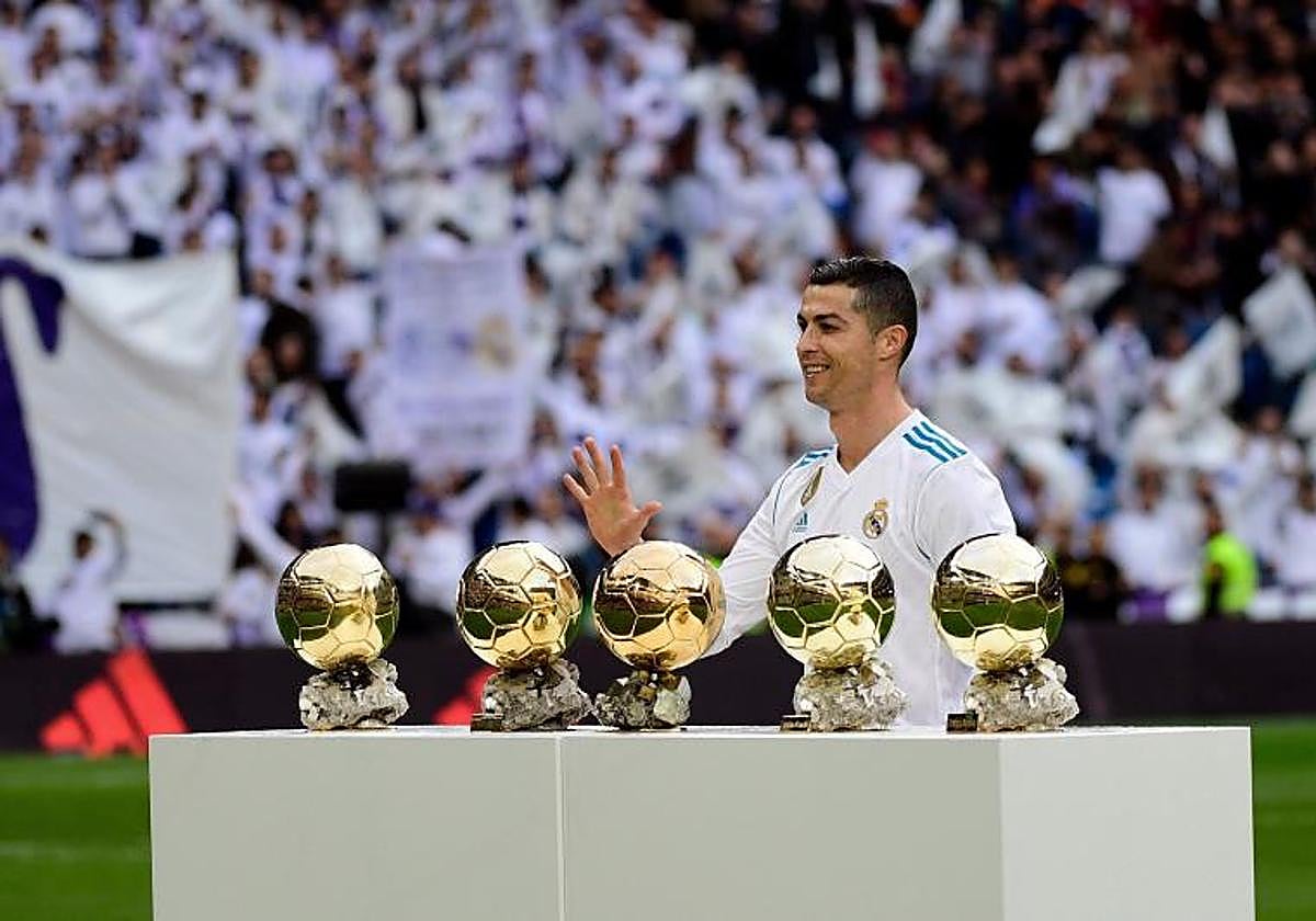Cristiano Ronaldo Wins 'BOAT' Award: Best Ballon d'Or Winner of All Time