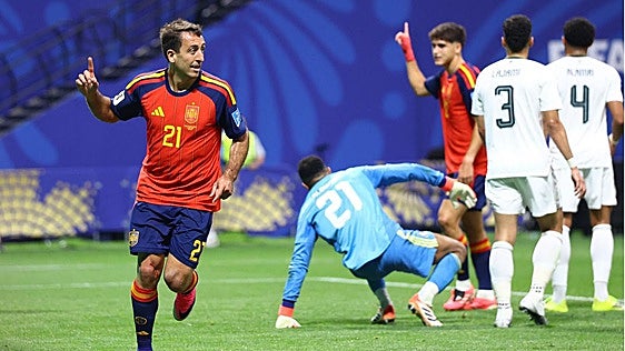 España evita que el Mundial sea campo de embargo para los fondos renovables