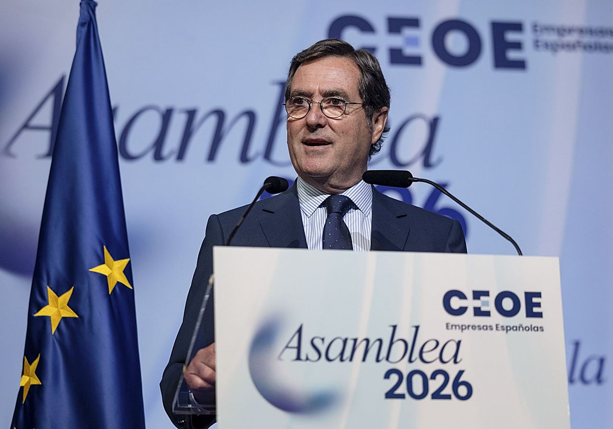 Garamendi recibe el respaldo de la patronal de pymes para su reelección como presidente de CEOE