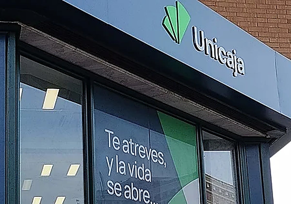 Sucursal de Unicaja.