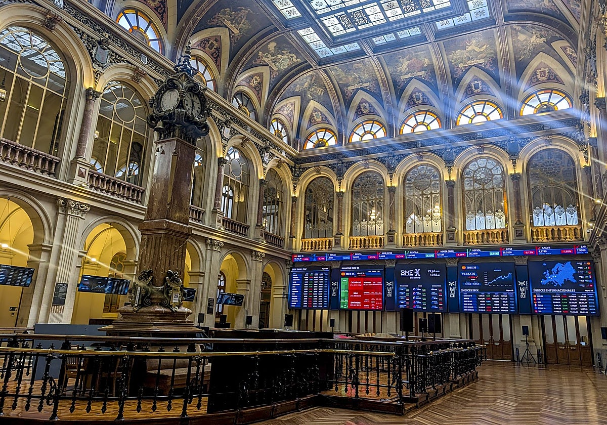 Palacio de la Bolsa de Madrid