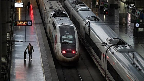 De joya de la corona a patito feo: el tren en España encarrila un 2026 aciago