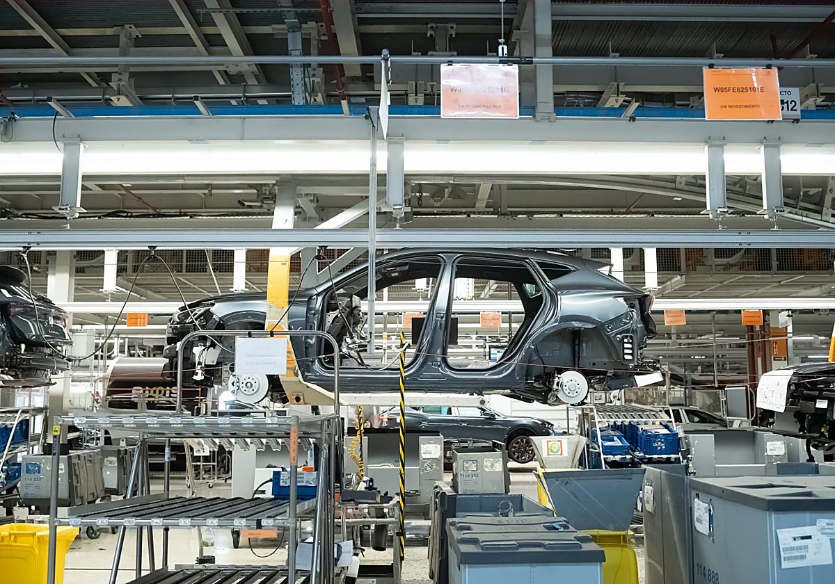 Factoría de Martorell en Barcelona.