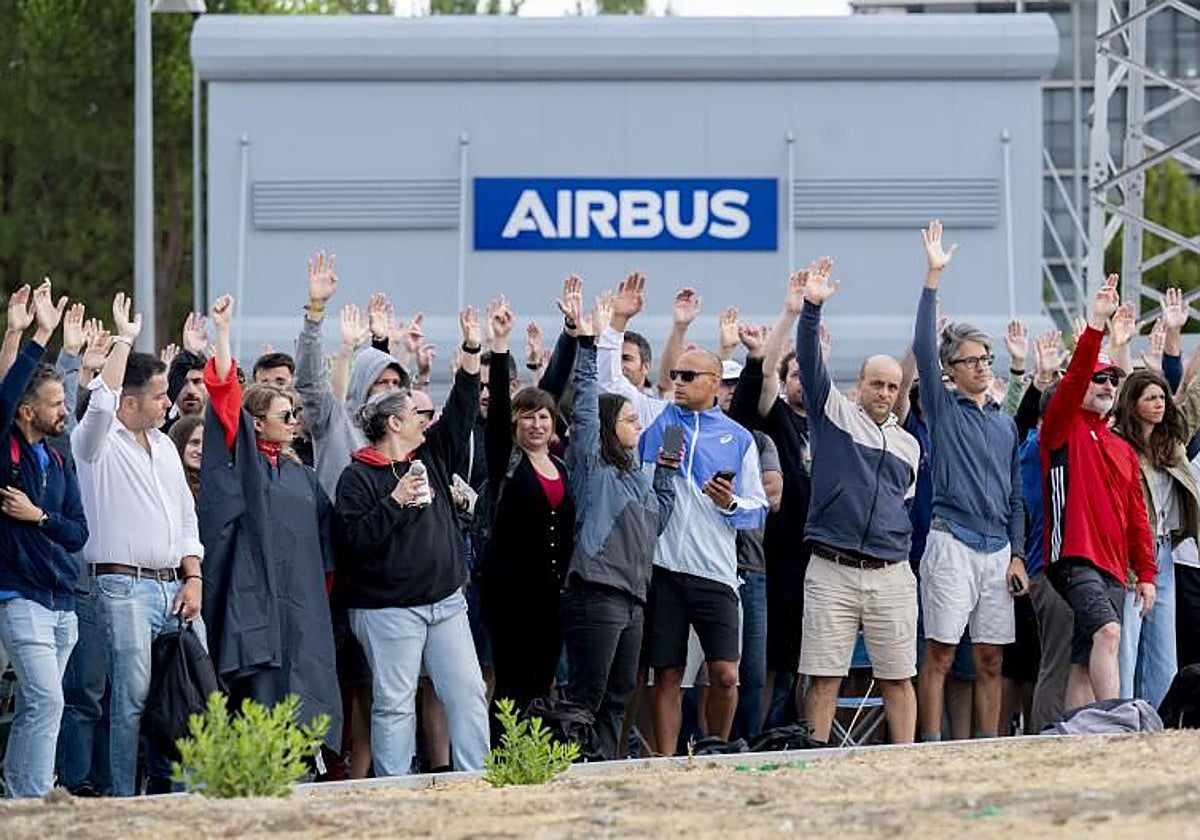 El Gobierno decide mediar en la huelga y convoca de urgencia a Airbus y a los sindicatos
