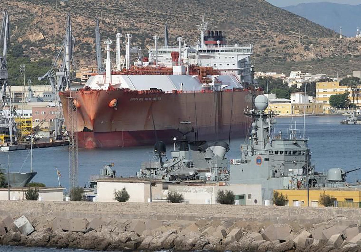 La guerra, los precios y el veto al gas ruso atrapan a España y complican sus reservas para este invierno