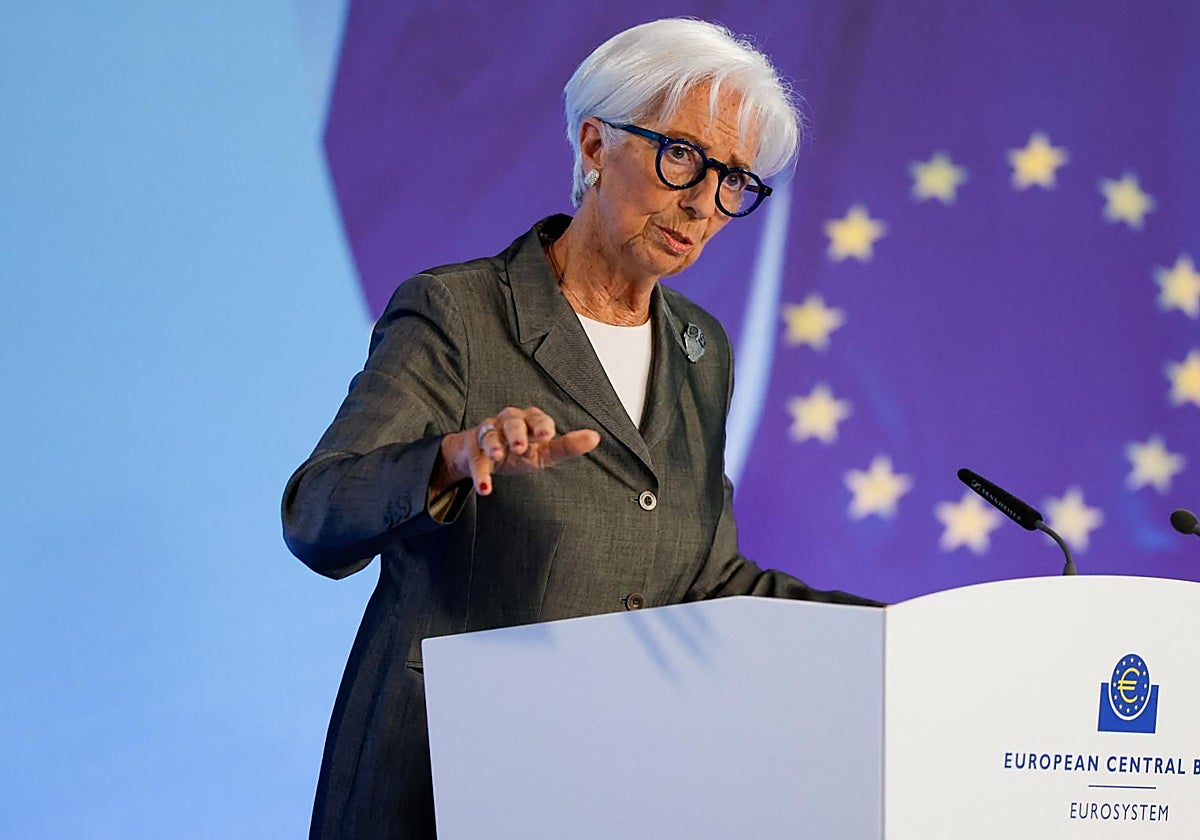 El BCE sube los tipos de interés al 2,5% para contener la inflación