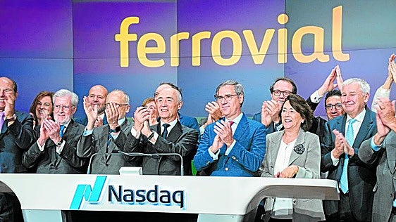 Ferrovial deja de cotizar en la Bolsa de Ámsterdam después de tres años