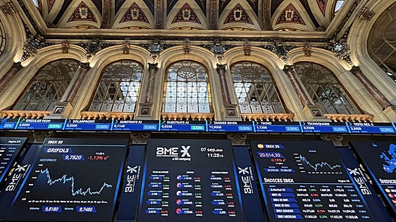 Las Bolsas se resienten por las dudas sobre la IA y el petróleo por encima de los 108 dólares