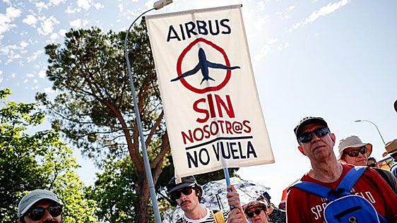 La justicia suspende provisionalmente la votación de Airbus sobre la huelga indefinida