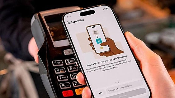 Bizum Pay permite pagar ya a veinte millones de usuarios en tiendas físicas