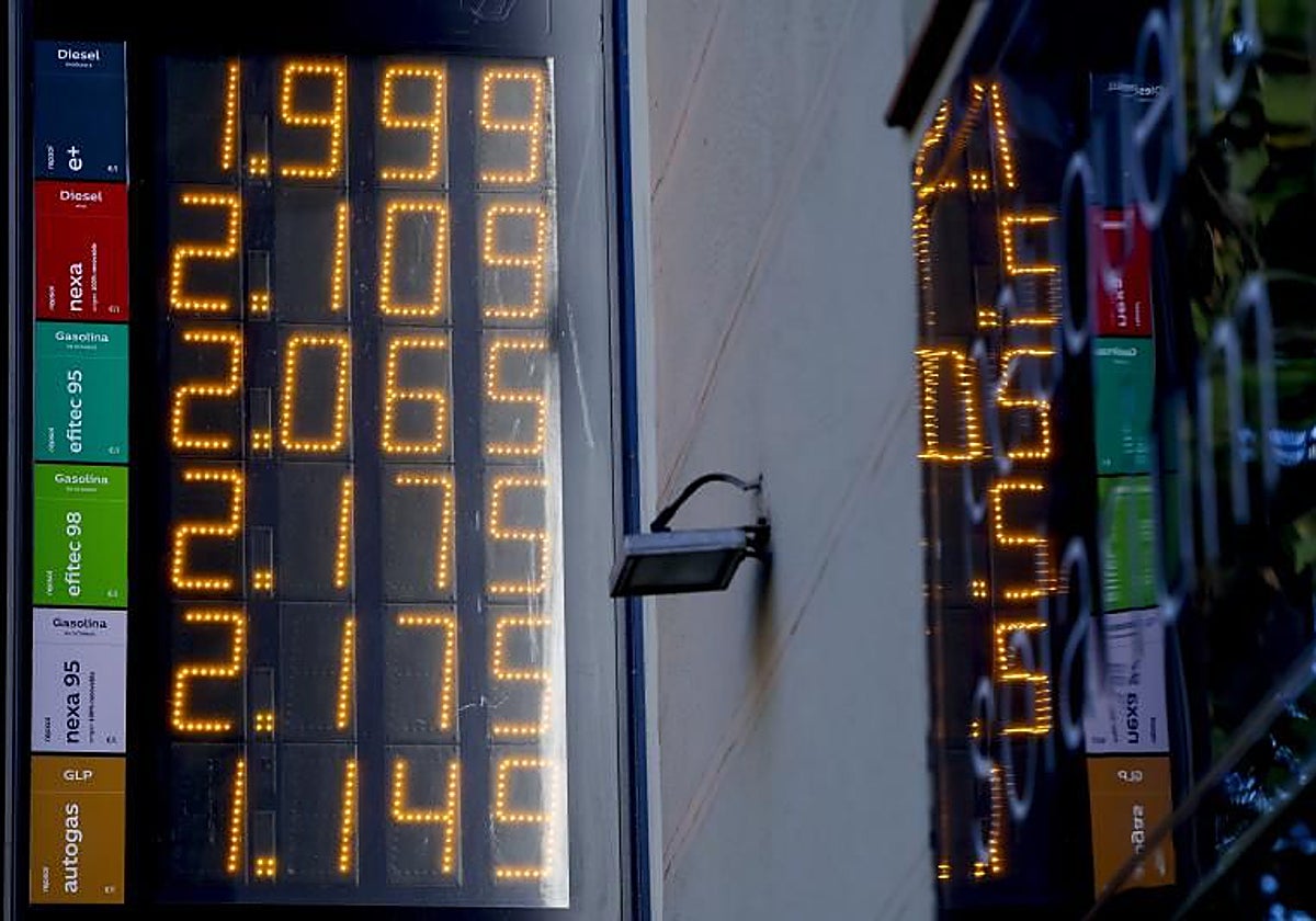 La inflación se desata al 4,9% por el alza de los carburantes