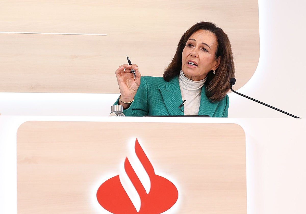 Santander eleva un 10% su dividendo a cuenta hasta LOS 12,7 céntimos por acción