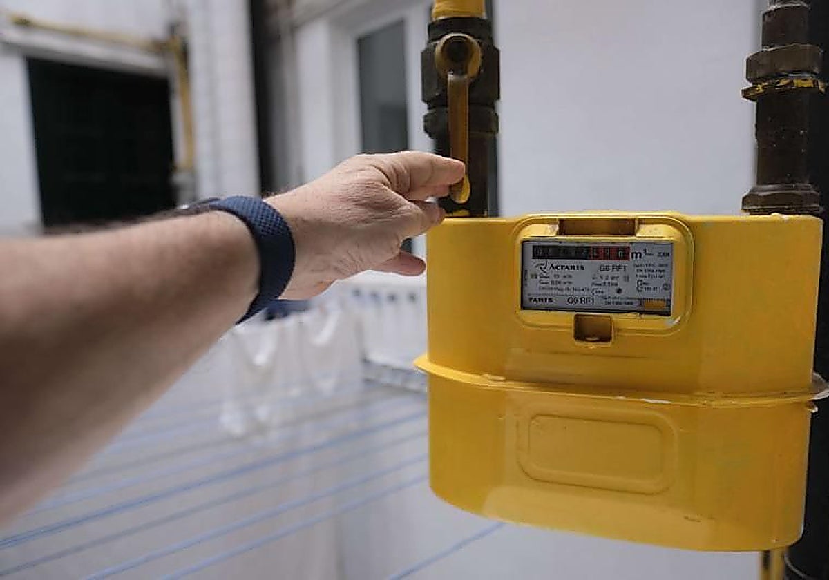 El precio del gas dispara la TUR un 17,6% desde este 1 de octubre