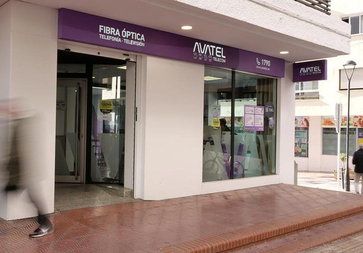 Tienda de la operadora.