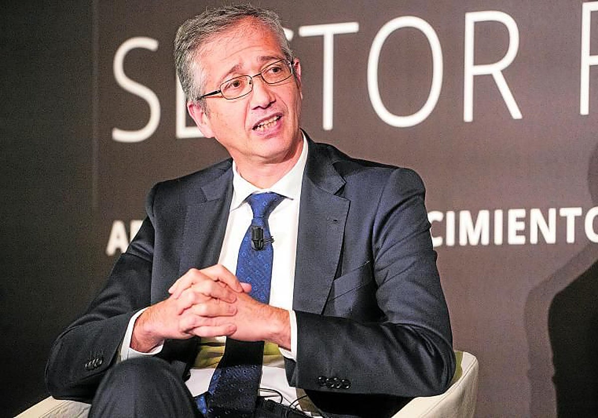 Pablo Hernández de Cos.