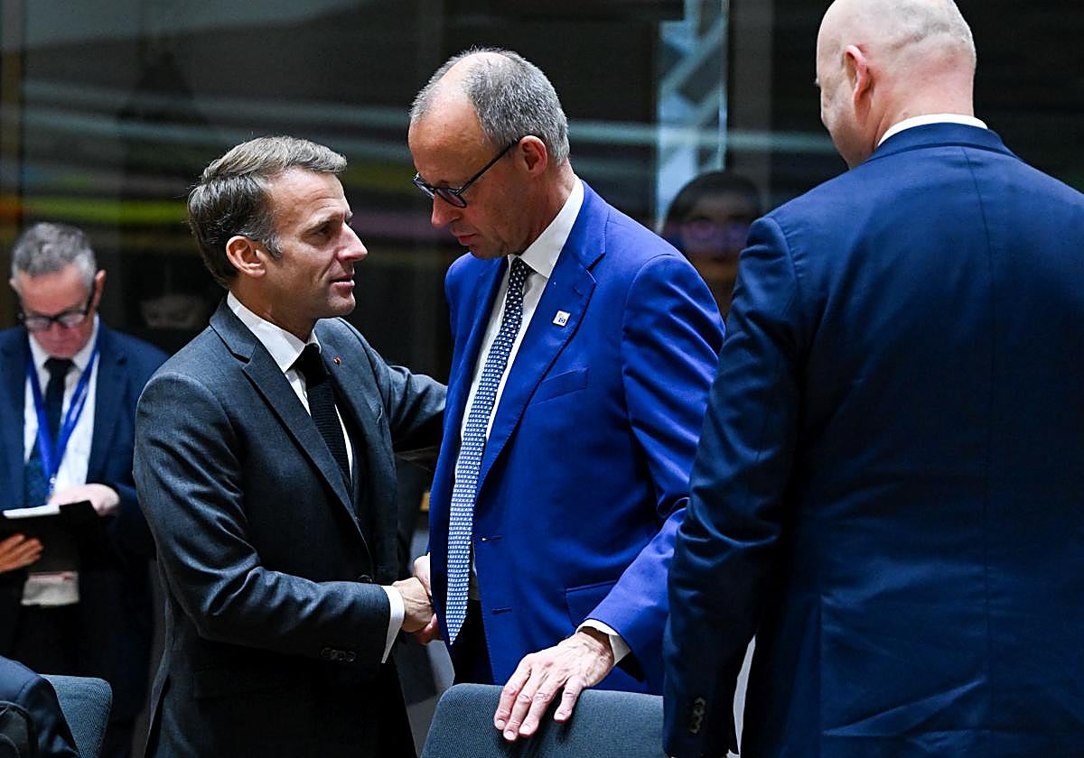 París y Berlín presionan a la UE para mantener los motores de combustión más allá de 2035