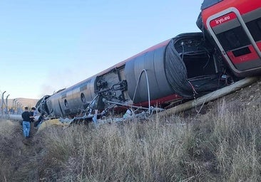 Chocan dos trenes a la altura de Toledo y Adif suspende la circulación entre Madrid y Sevilla