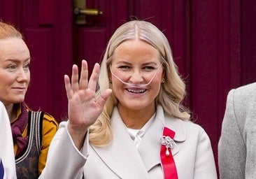 Imagen de archivo de la princesa Mette-Marit de Noruega