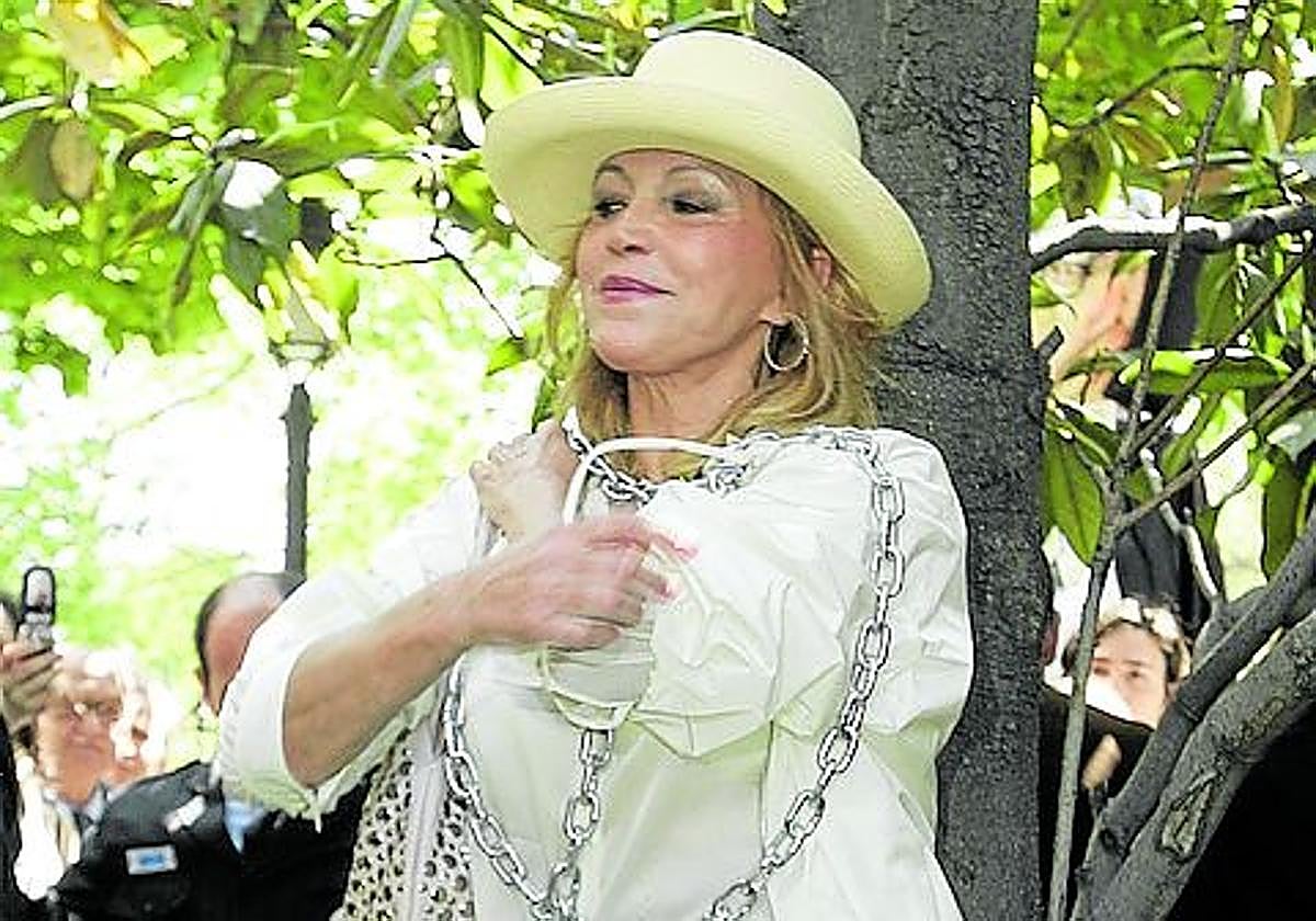 Carmen Cervera inicia un nuevo proceso para recuperar su salud