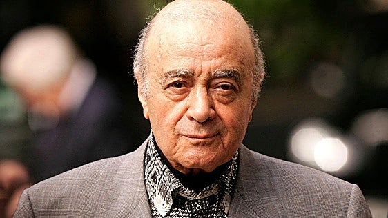 La Policía escocesa reabre el caso contra Mohamed Al-Fayed por agresiones sexuales