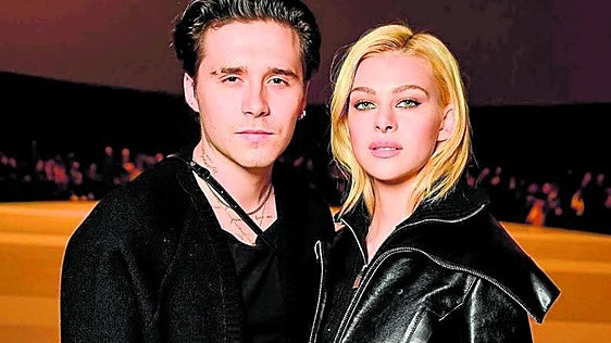 Brooklyn Beckham y Nicola Peltz, vacaciones en yate con Elton John