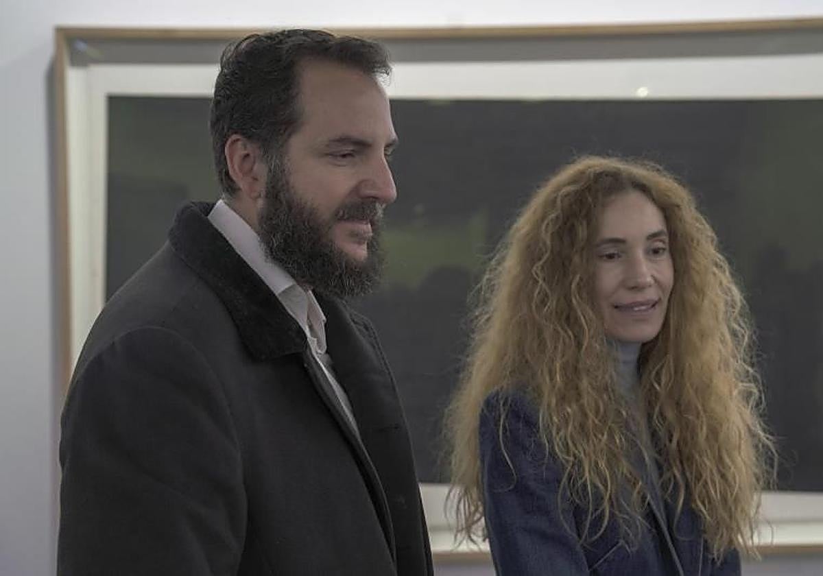 Borja Thyssen y Blanca Cuesta
