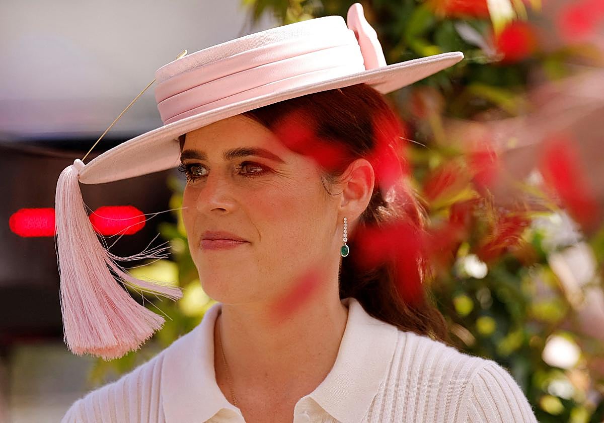 La princesa Eugenia de York.