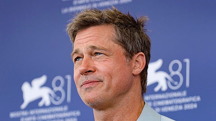 Brad Pitt confiesa que ha vuelto a beber después de siete años sobrio