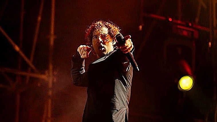 David Bisbal, en Bogotá durante el terremoto de Colombia: «Por favor, virgencita... ya para»
