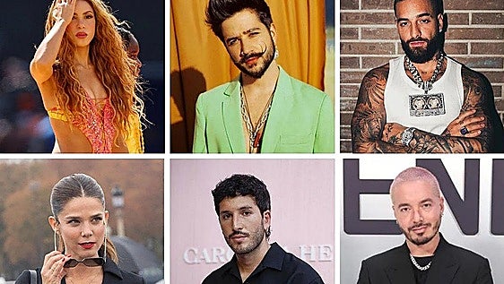 Shakira, Maluma, Sebastián Yatra... los famosos colombianos se vuelcan con su tierra tras el brutal terremoto