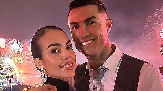 Cristiano y Georgina, las imágenes de una boda repleta de símbolos