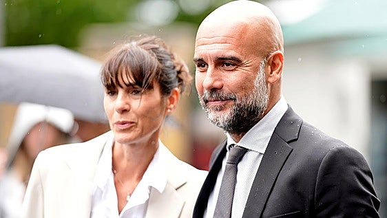 Pep Guardiola, sobre su exmujer: «La amo, pero perdimos la pasión»