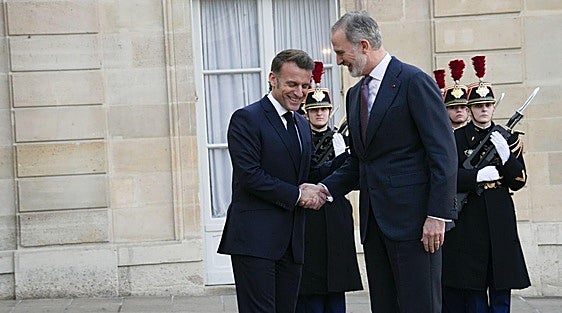 Los reyes Felipe VI y Letizia recibirán a los Macron el 17 de septiembre