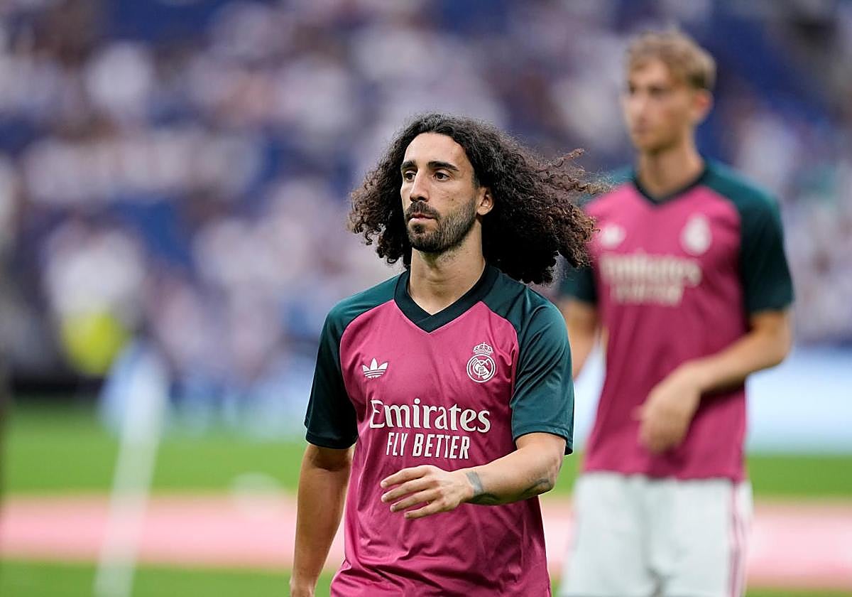 La mujer de Cucurella descubre los regalos del Real Madrid: «Es una fantasía»
