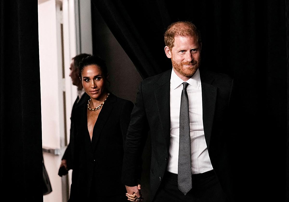 El rey Carlos III aclara en una carta el papel de Harry y Meghan tras su regreso a Reino Unido