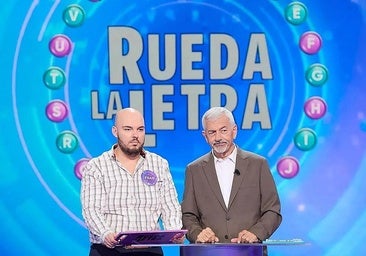 'Rueda la letra'.