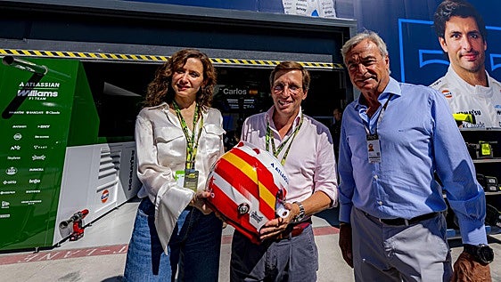 Almeida, tras la foto de su mujer con Patrick Dempsey: «No puedo competir...»