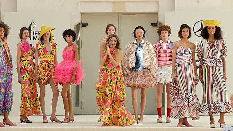 Celia B, de Harrods y 'Emily in Paris' a la Semana de la Moda de Madrid