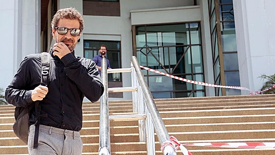 Una periodista, condenada a pagar 20.000 euros a Rodolfo Sancho