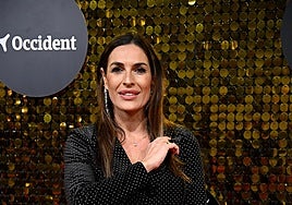 Verónica Hidalgo acude al concierto de Sebastián Yatra.