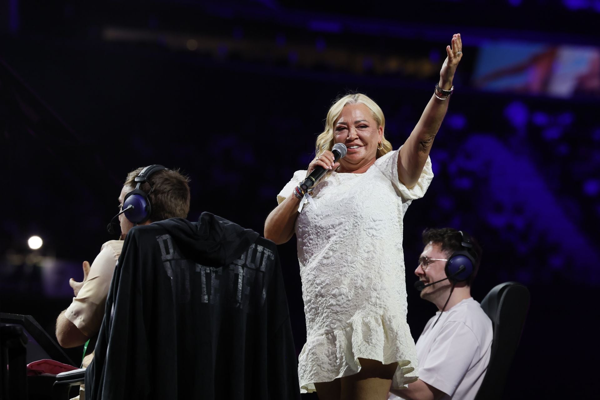 Belén Esteban ha vuelto a la televisión este lunes.